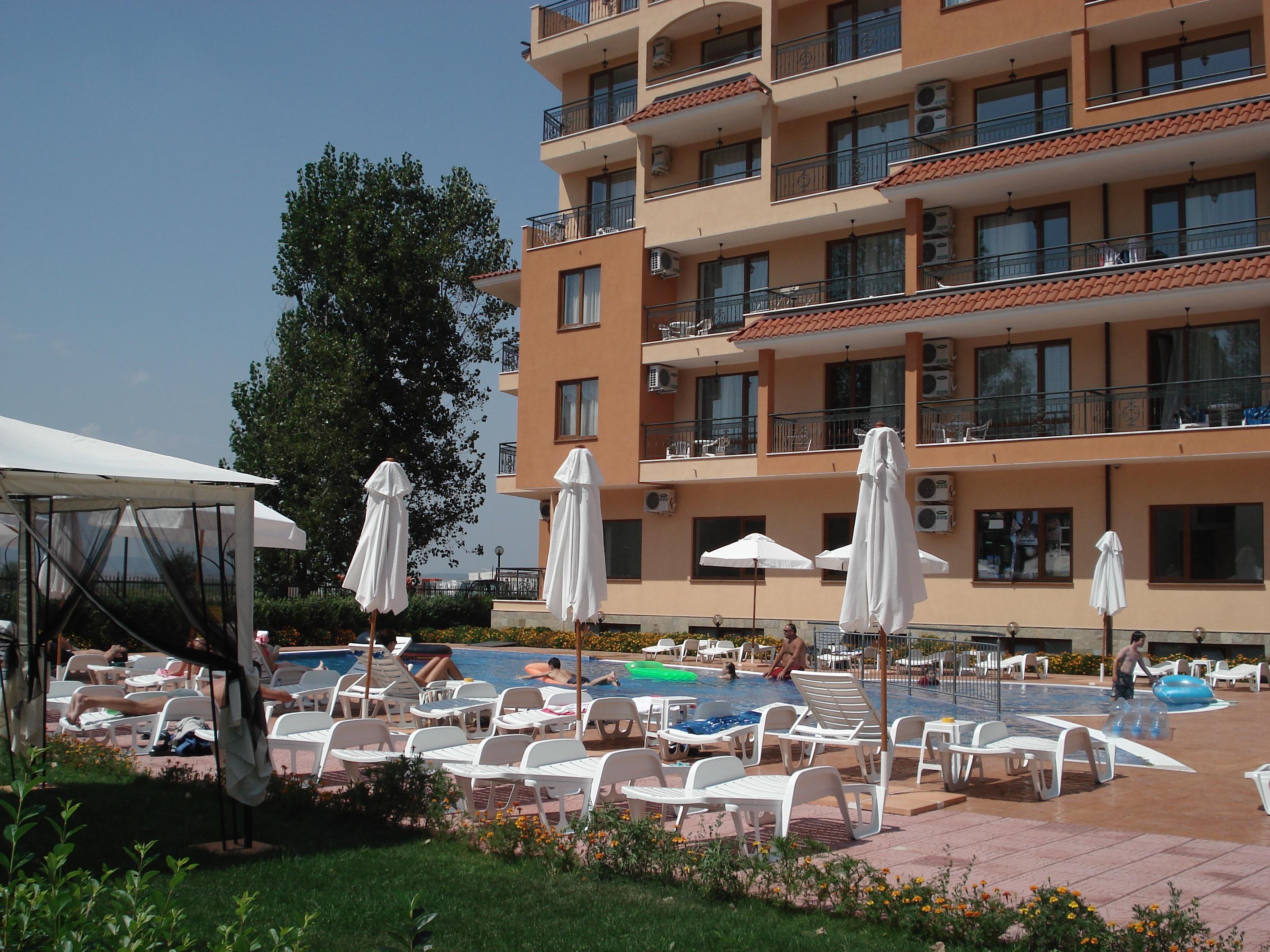 Apart Hotel Happy Sunny Beach Exterior photo