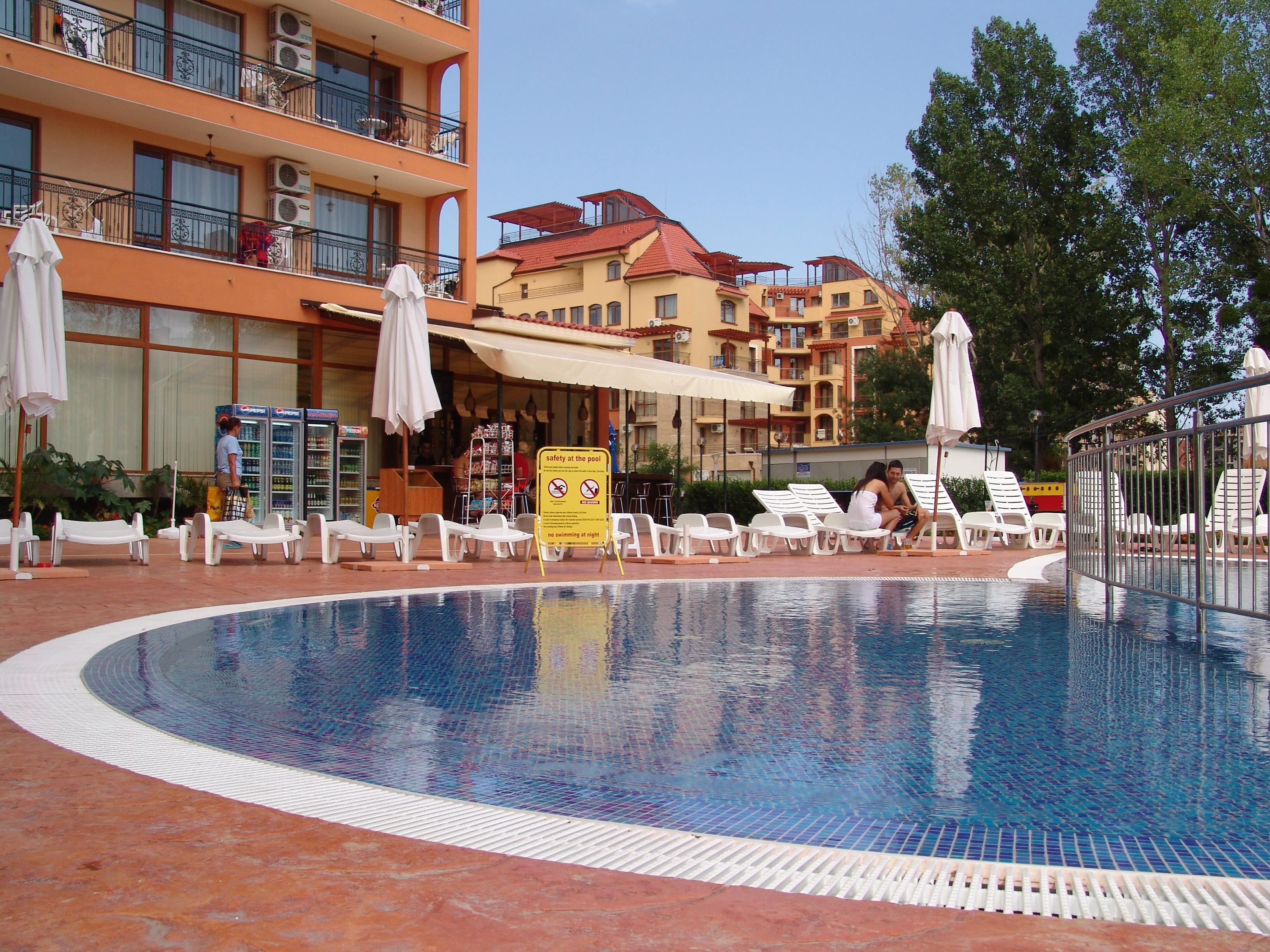 Apart Hotel Happy Sunny Beach Exterior photo