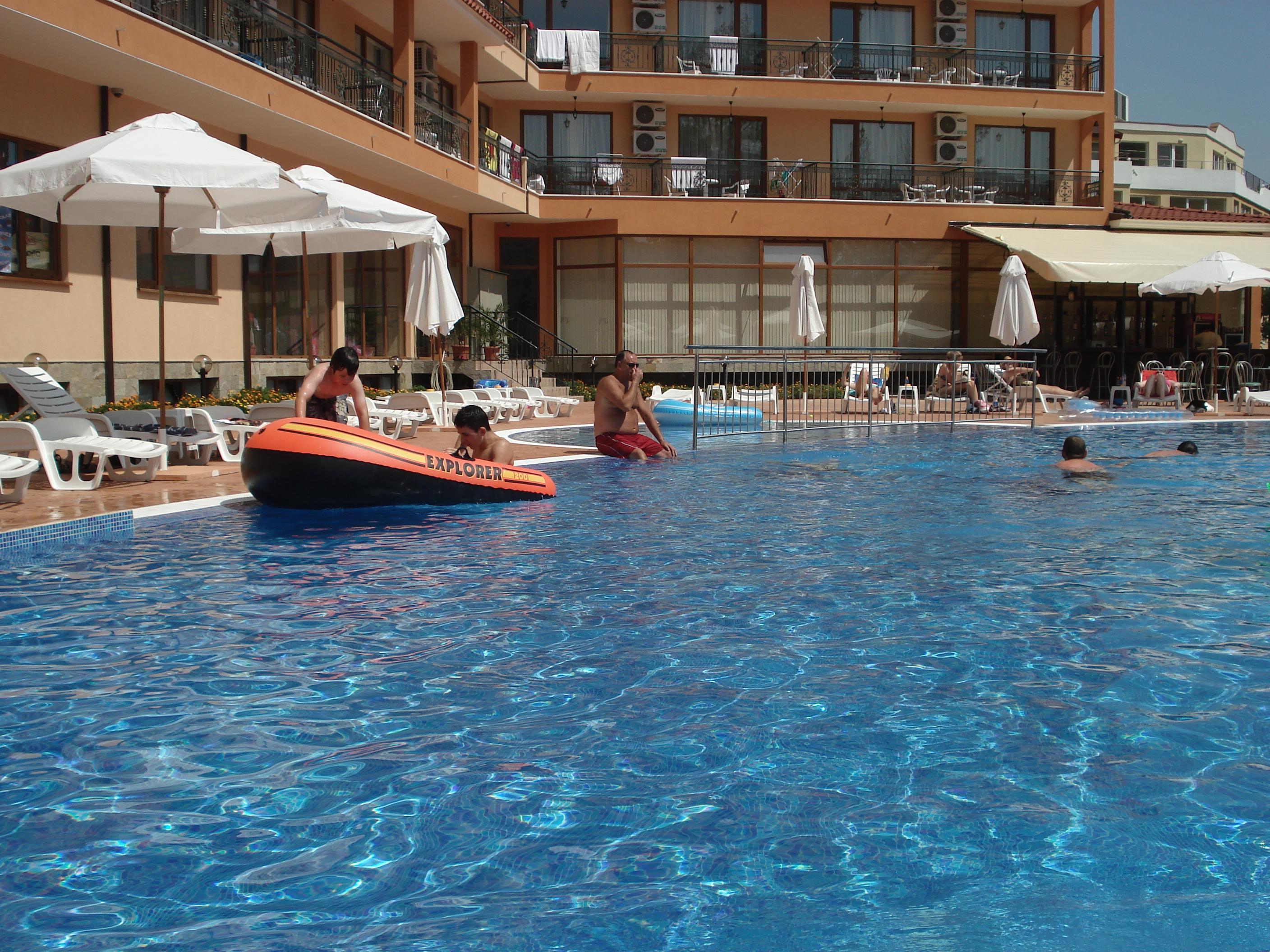Apart Hotel Happy Sunny Beach Exterior photo